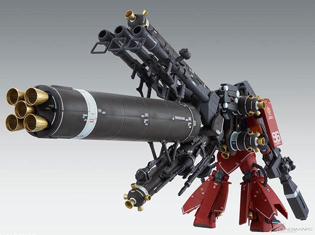 MG 1/100 Psycho Zaku Ver.Ka (Gundam Thunderbolt Ver.) [2016] - Show Me What You Bot