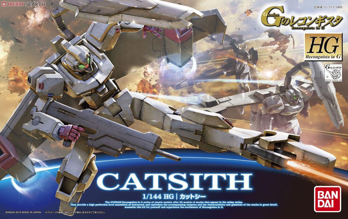 HG 1/144 Catsith - Show Me What You Bot