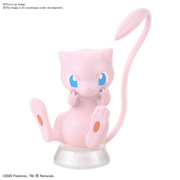 Pokemon Model Kit Quick!! - Mew - Show Me What You Bot