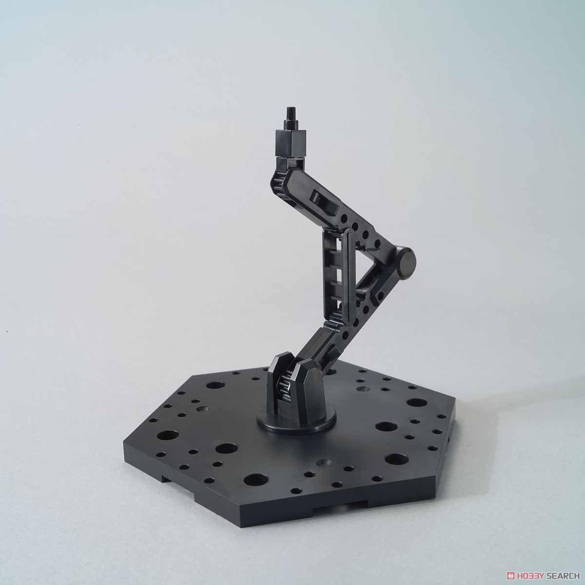 Action Base 5 - 1/144 Scale Black Display Stand - Show Me What You Bot