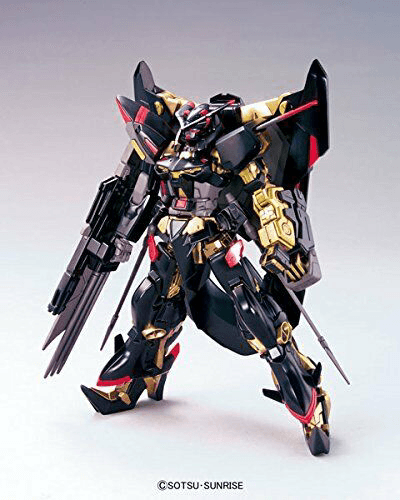 HG 1/144 Gundam Astray Gold Frame Amatsu Mina - Show Me What You Bot