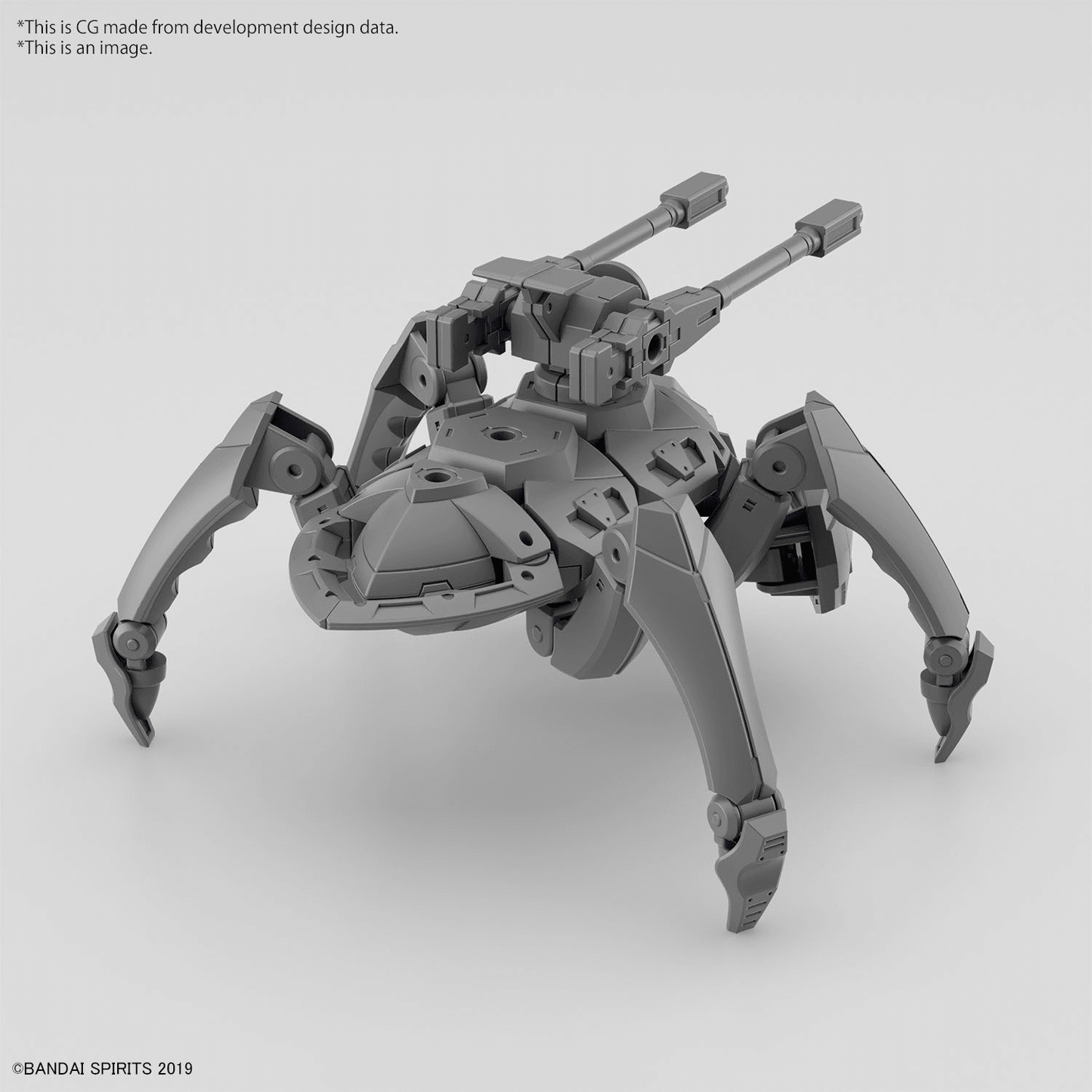 30MM 1/144 Extended Armament Vehicle [Multiple Legs Mecha Ver.] - Show Me What You Bot