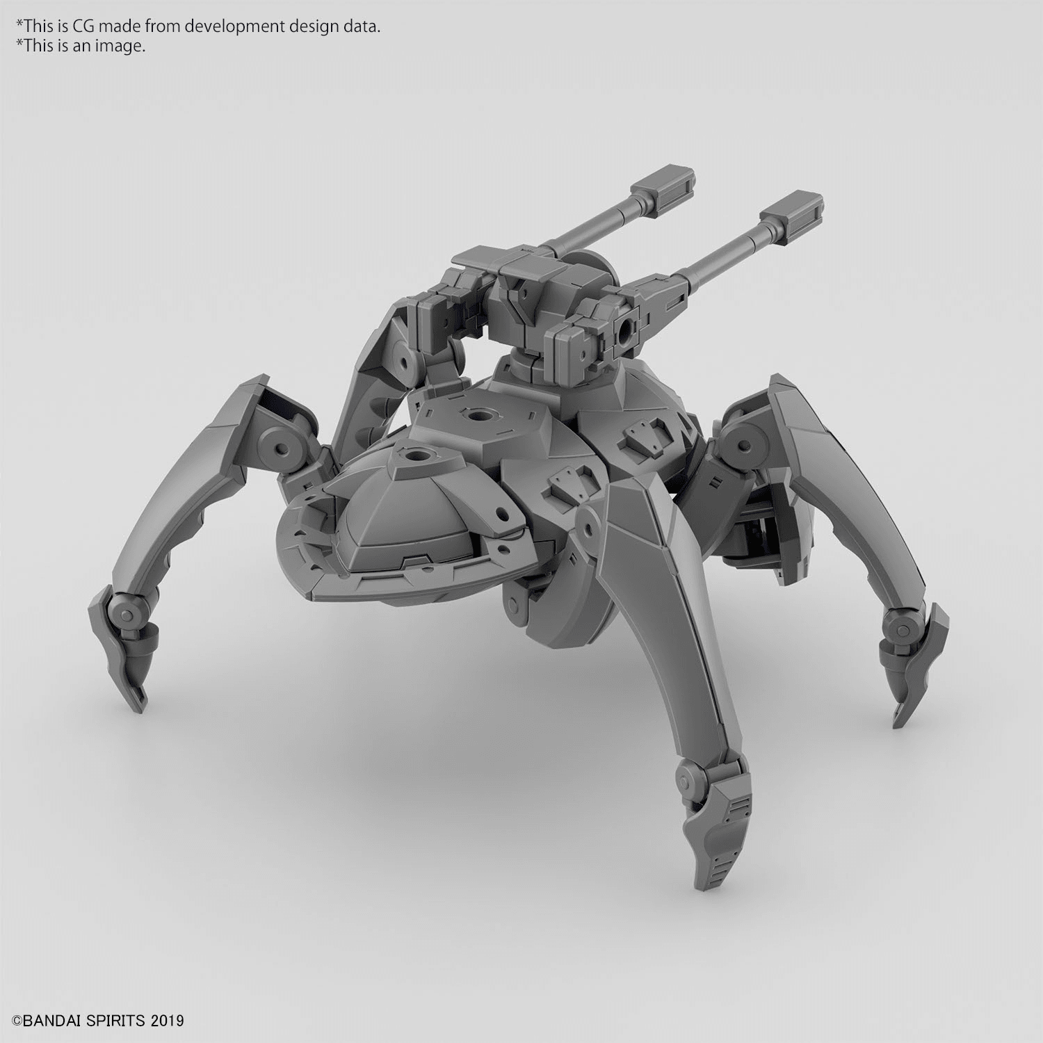 30MM 1/144 Extended Armament Vehicle [Multiple Legs Mecha Ver.] - Show Me What You Bot