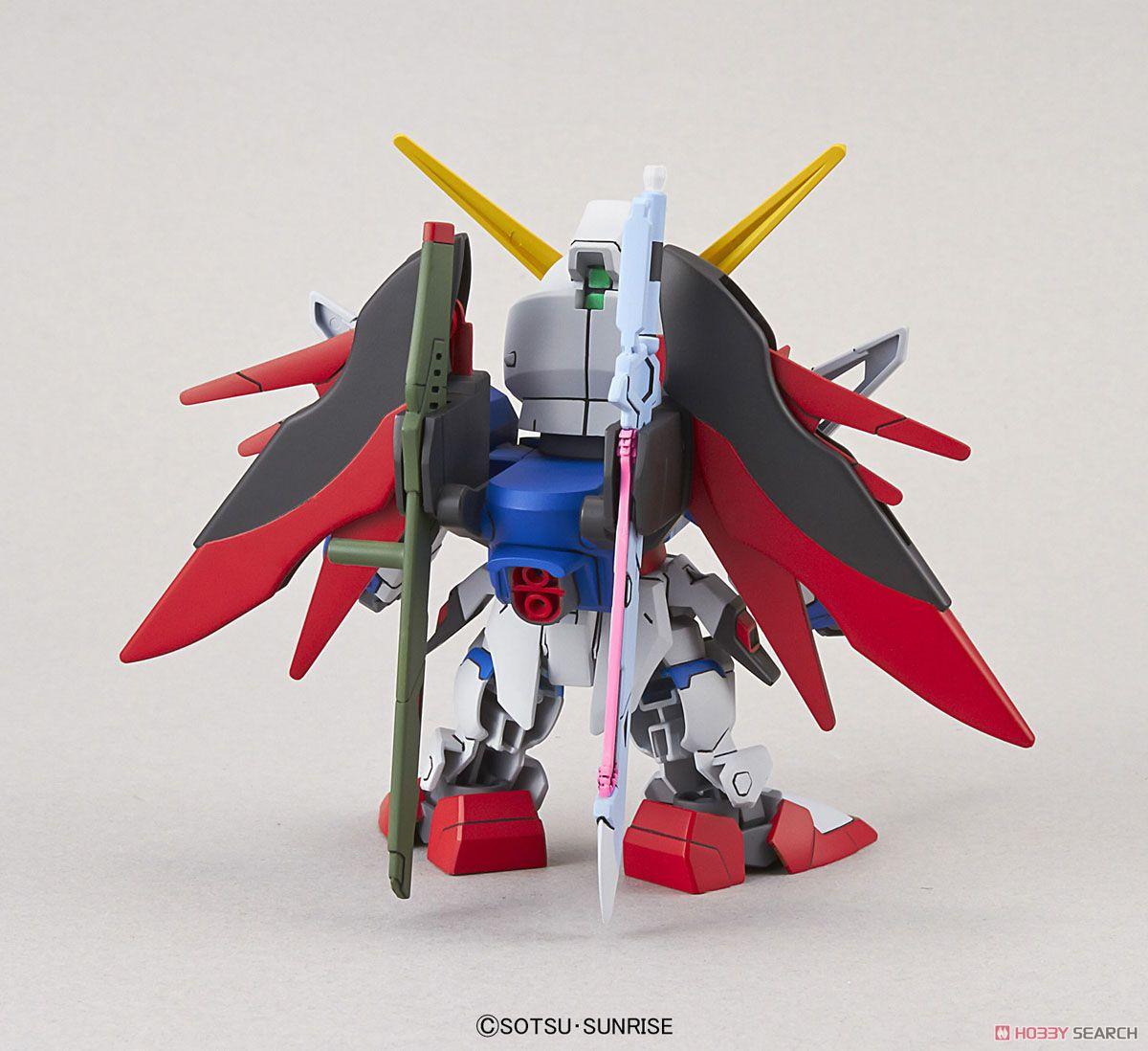 SD Ex-Standard Destiny Gundam - Show Me What You Bot