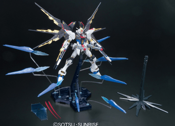 MG 1/100 Strike Freedom Gundam Full Burst - Show Me What You Bot