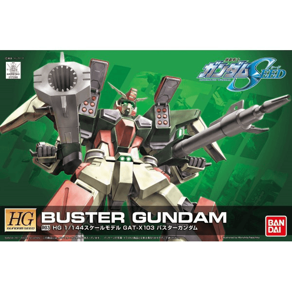 HG 1/144 R03 Buster Gundam - Show Me What You Bot