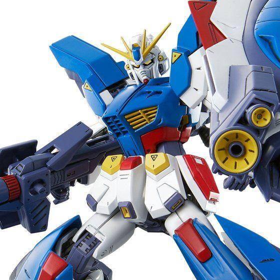 MG 1/100 F90 II Gundam - I Type [PREMIUM BANDAI] - Show Me What You Bot