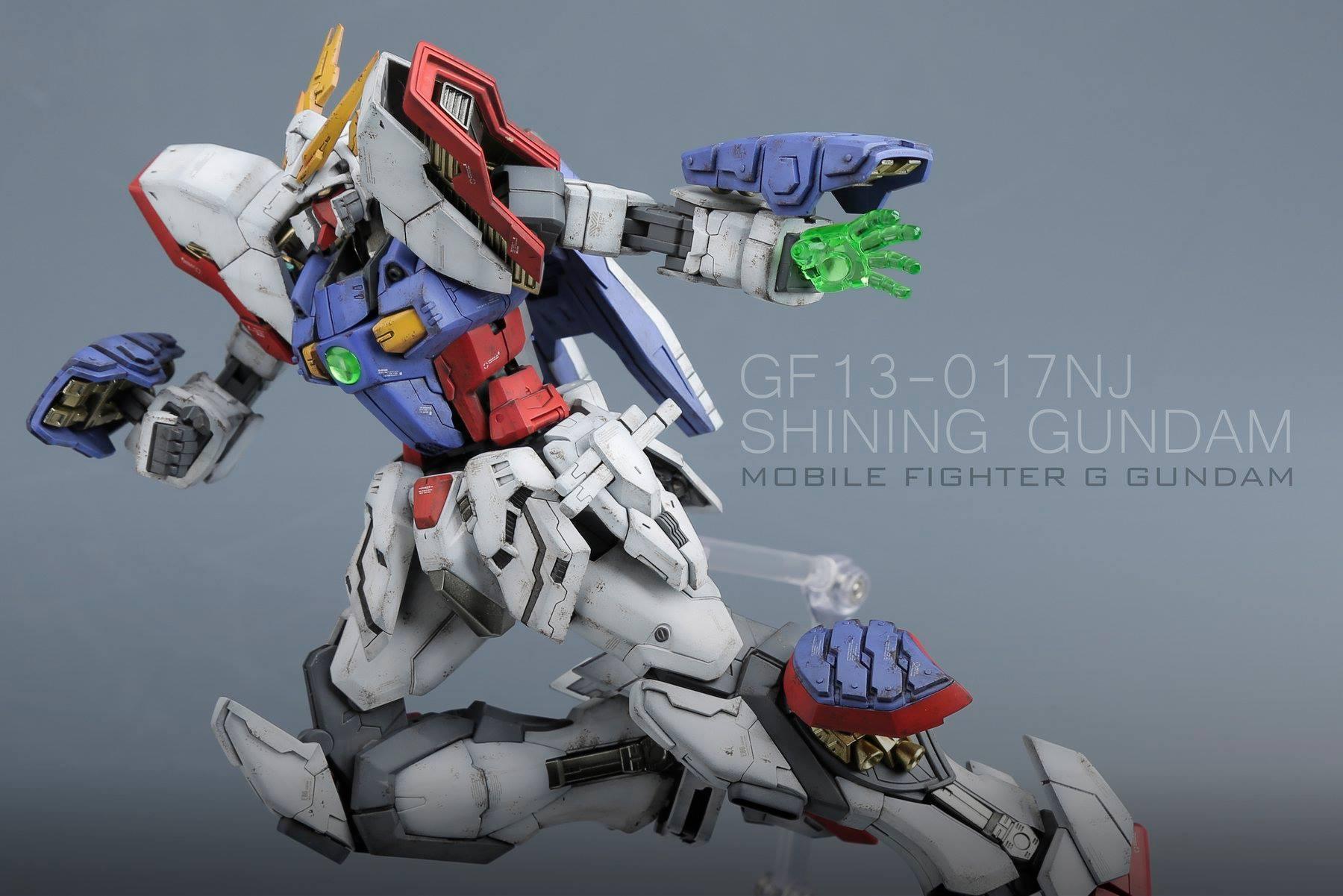 GK04-SHINING - MG 1/100 Shining Gundam Resin Kit [Madworks] - Show Me What You Bot