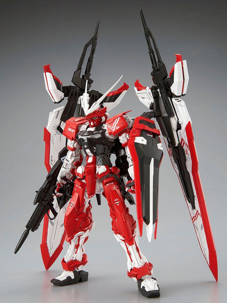 MG 1/100 MBF-02VV Gundam Astray Turn Red - Show Me What You Bot