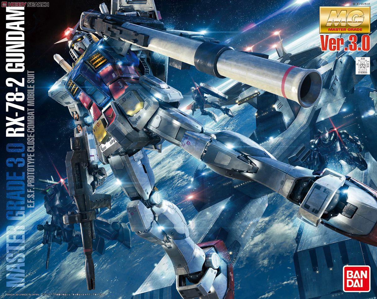 MG 1/100 RX-78-2 Gundam Version 3.0 [2013] - Show Me What You Bot