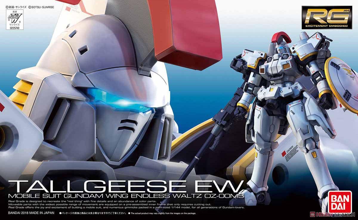 RG 1/144 Tallgeese EW - Show Me What You Bot