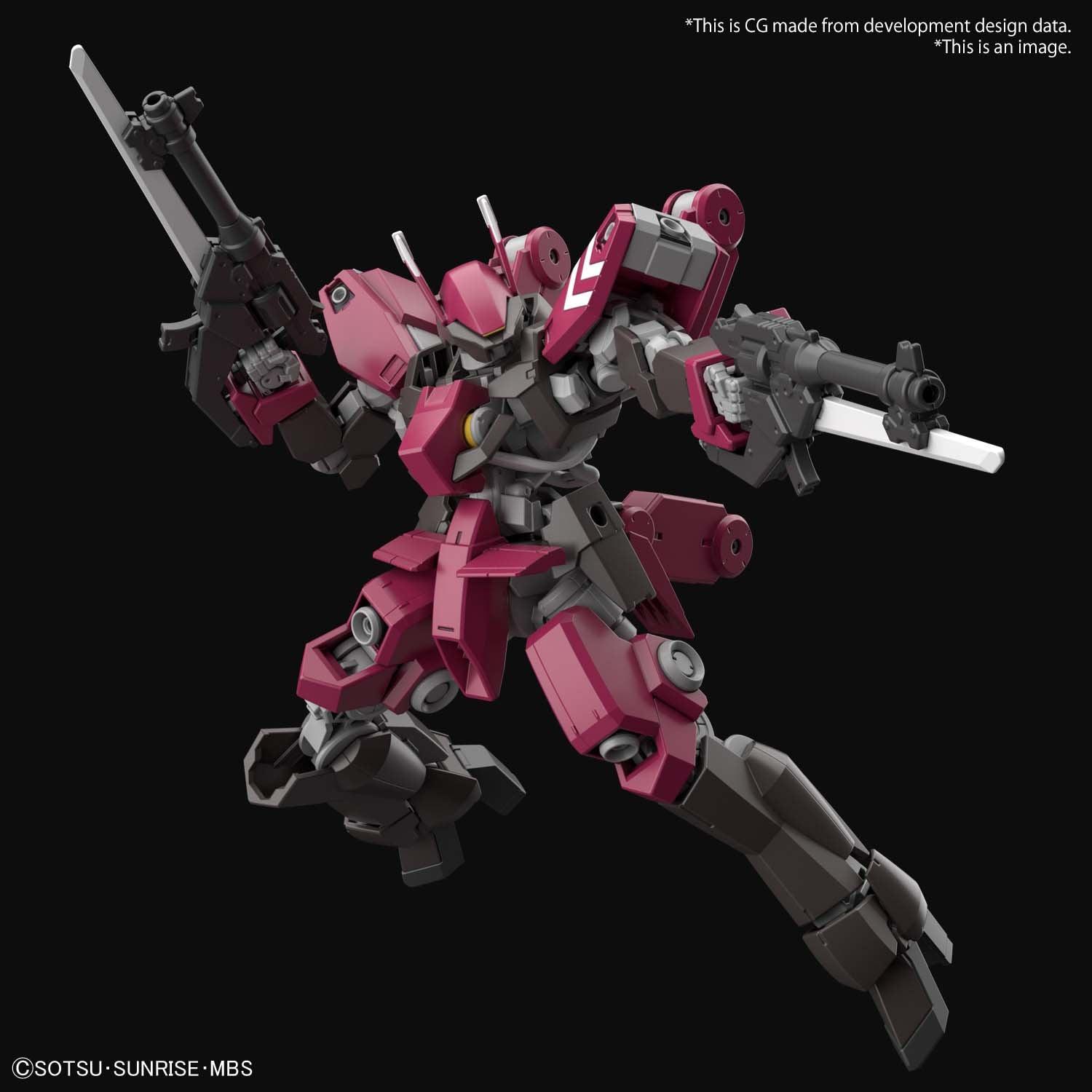 HG 1/144 CYCLASE'S SCHWALBE CUSTOM [2022] - Show Me What You Bot