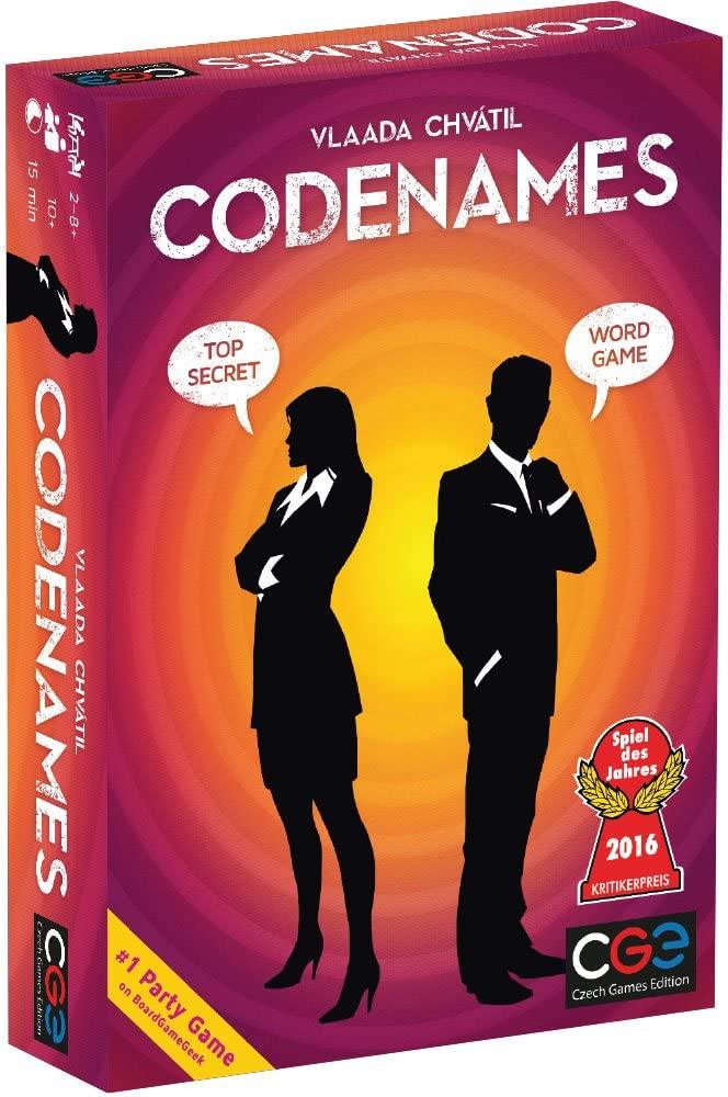 Codenames - Show Me What You Bot