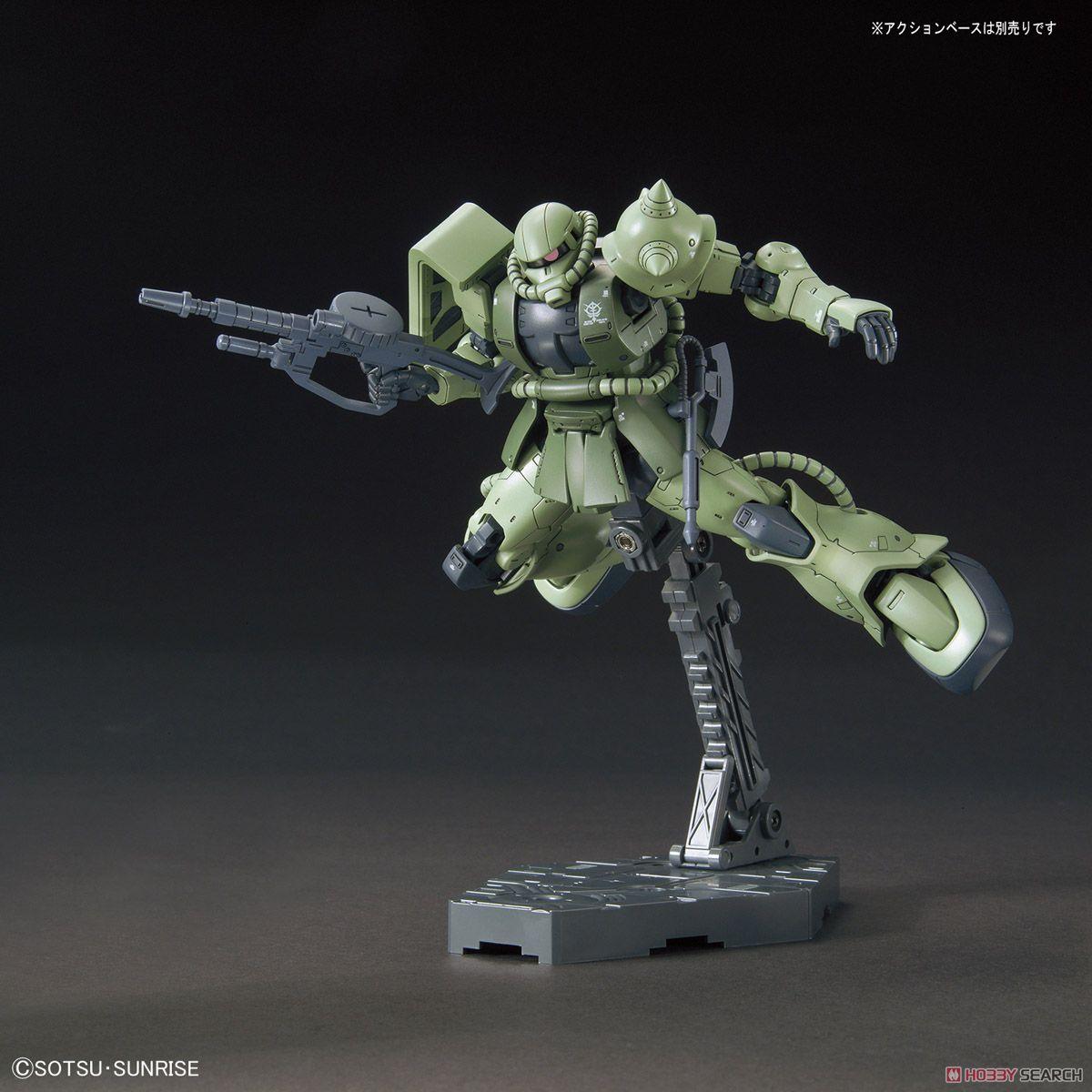 HG 1/144 The Origin: Zaku II Type C/Type C-5 - Show Me What You Bot