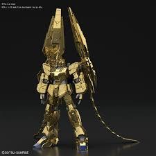 HG 1/144 Unicorn Gundam 03 Phenex (Unicorn Mode) (Narrative Ver.) [Gold Coating] - Show Me What You Bot