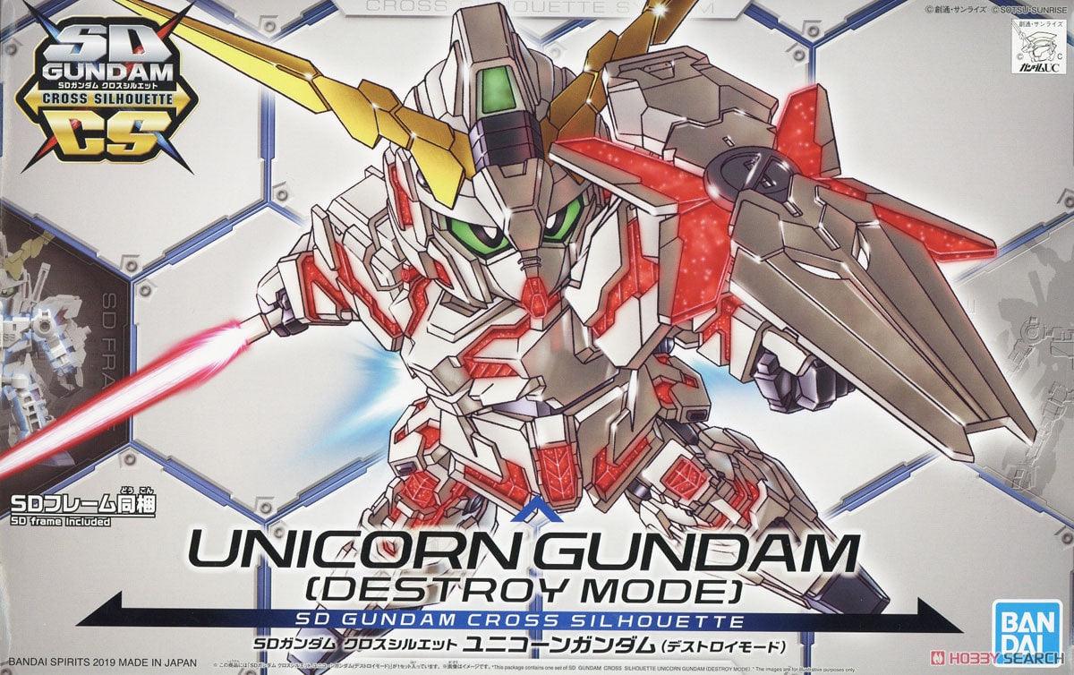 SDCS Unicorn Gundam (Destroy Mode) - Show Me What You Bot