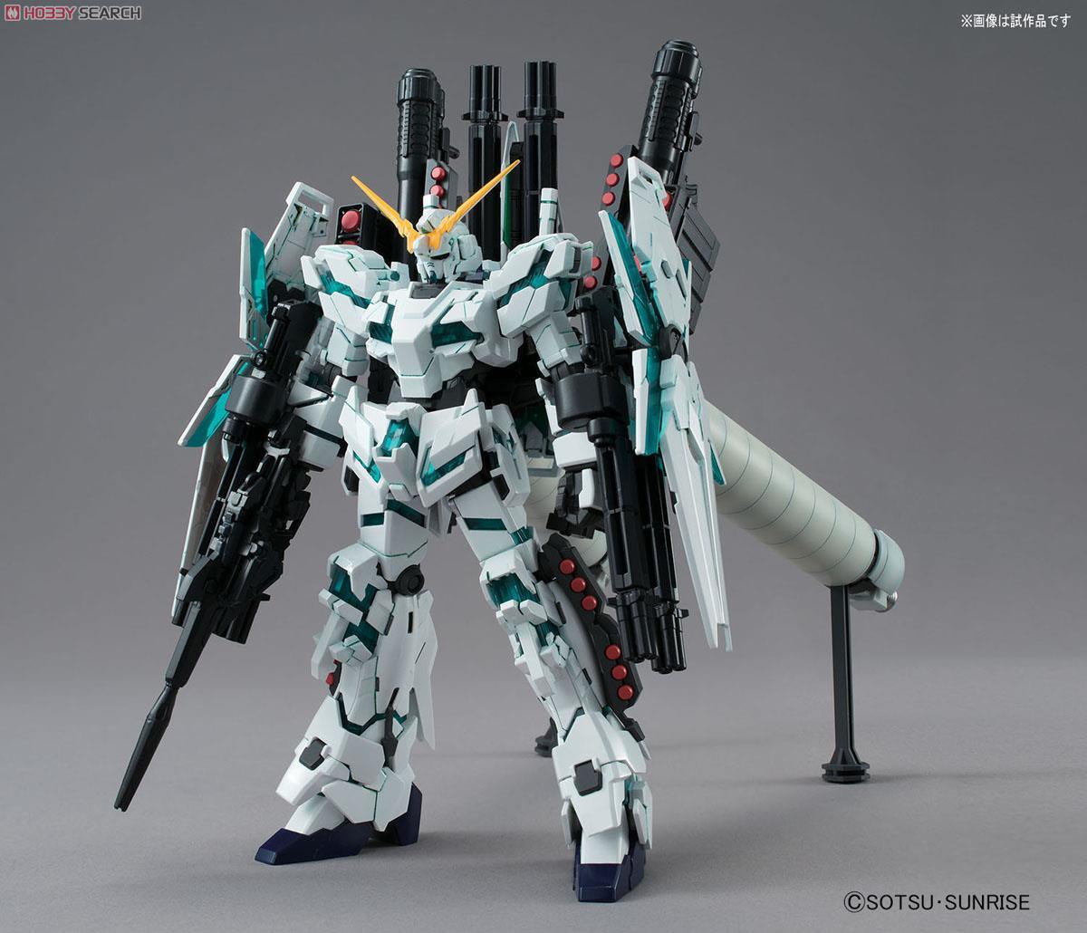 HG 1/144 Full Armor Unicorn Gundam (Destroy Mode) [2014] - Show Me What You Bot