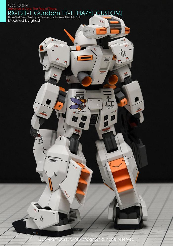 TM-AOZ-01 - HG 1/144 RX-121-1 Gundam TR-1 (Hazel Custom) Water Decal [G-REWORK] - Show Me What You Bot