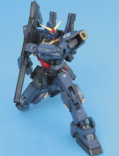 MG 1/100 Gundam MK-II Titans Ver2.0 - Show Me What You Bot