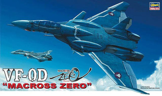 1/72 VF-0D Macross Zero [Hasegawa] - Show Me What You Bot