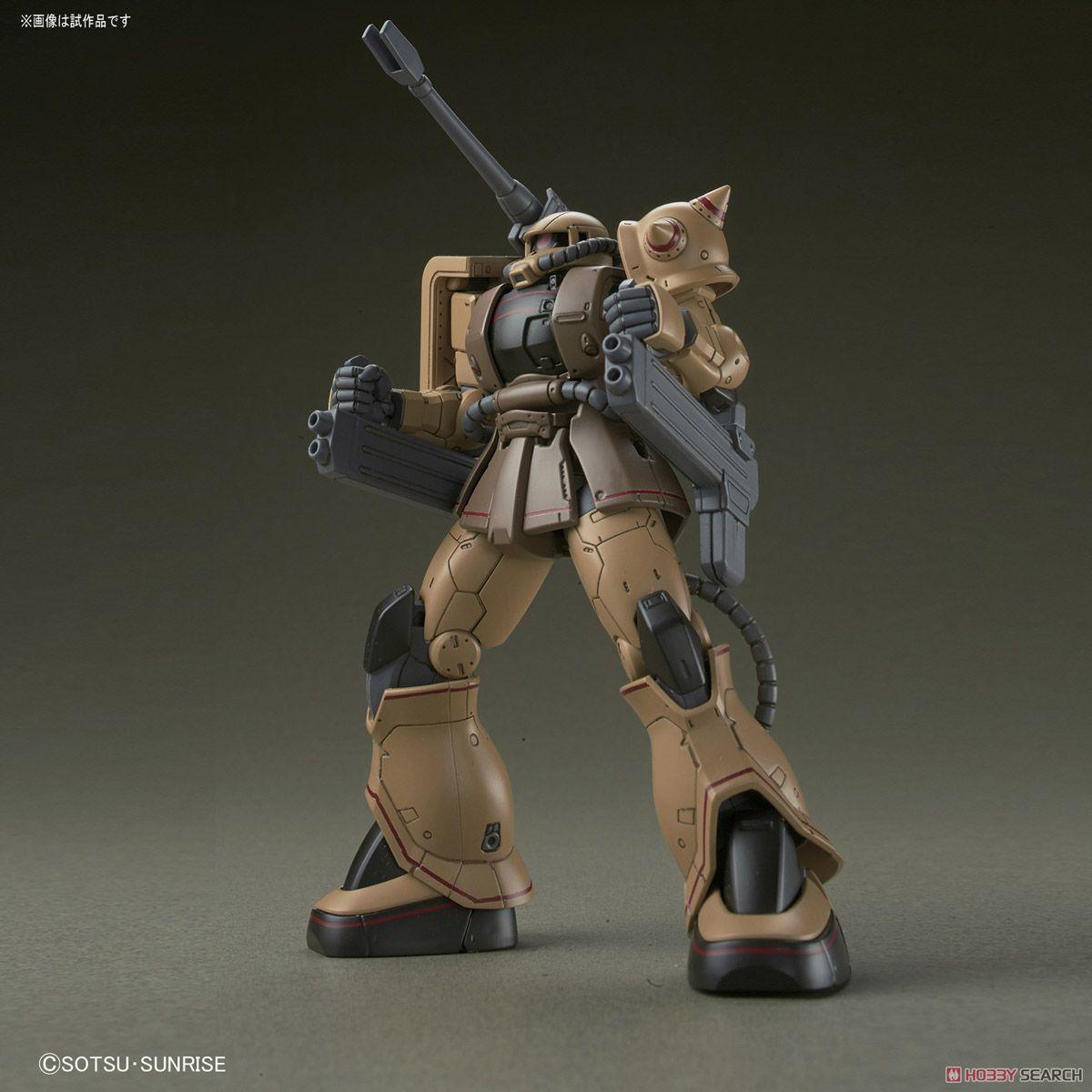 HG 1/144 The Origin: Zaku Half Cannon - Show Me What You Bot