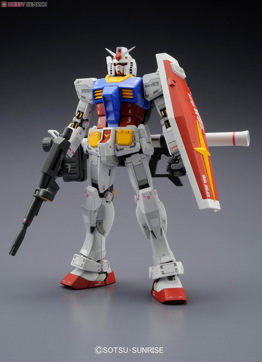 MG 1/100 RX-78-2 Gundam Version 3.0 [2013] - Show Me What You Bot