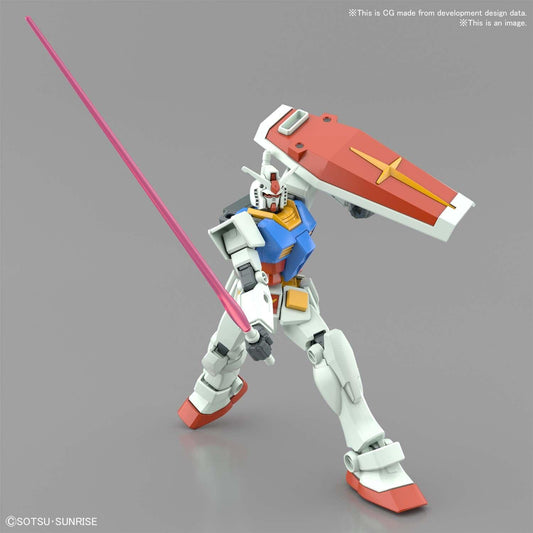 Entry Grade - RX-78-2 Gundam (Full Weapon Set) [2021] - Show Me What You Bot