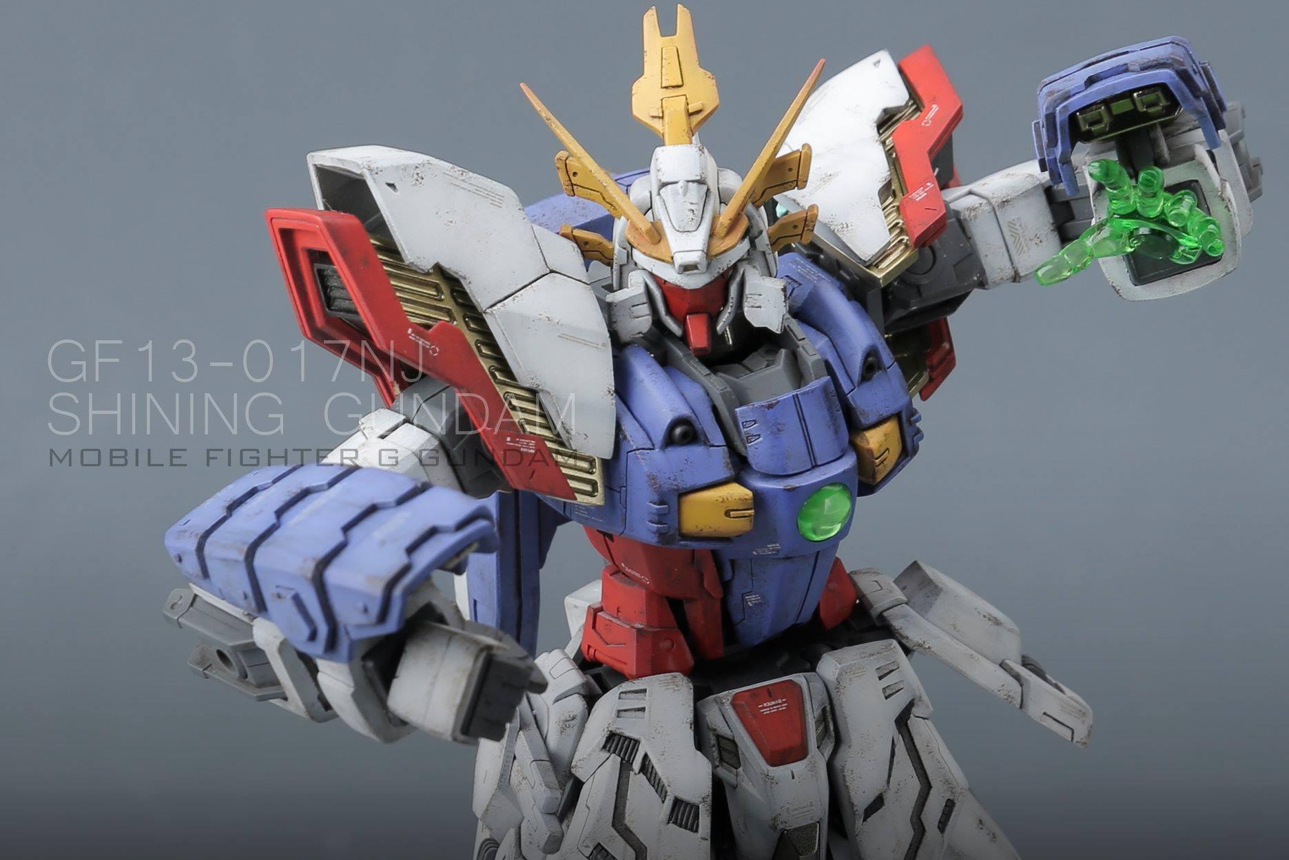 GK04-SHINING - MG 1/100 Shining Gundam Resin Kit [Madworks] - Show Me What You Bot