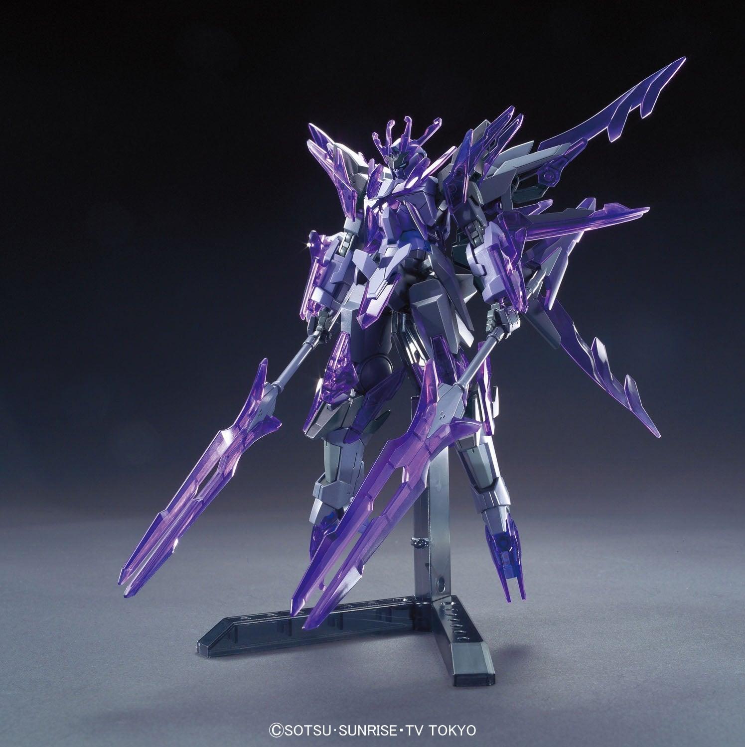 HGBF 1/144 Transient Gundam Glacier - Show Me What You Bot