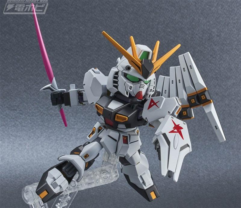 SD Ex-Standard RX-93 vGundam - Show Me What You Bot