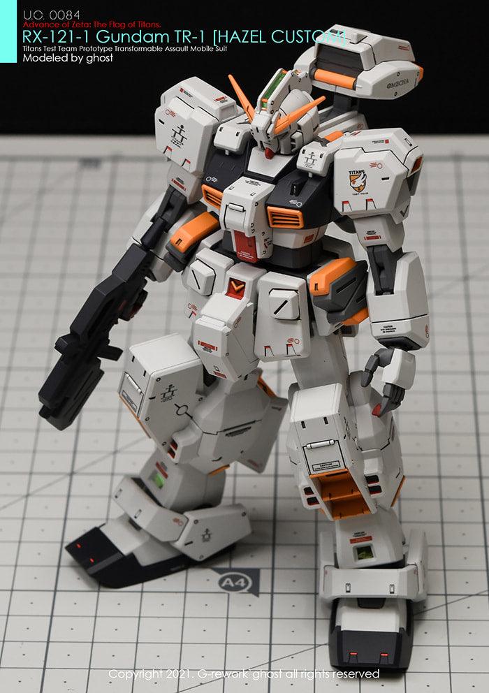 TM-AOZ-01 - HG 1/144 RX-121-1 Gundam TR-1 (Hazel Custom) Water Decal [G-REWORK] - Show Me What You Bot