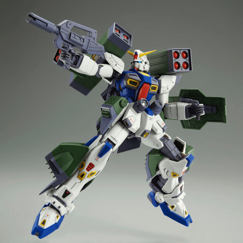 MG 1/100 Mission Pack H Type Gundam F90 [PREMIUM BANDAI] - Show Me What You Bot