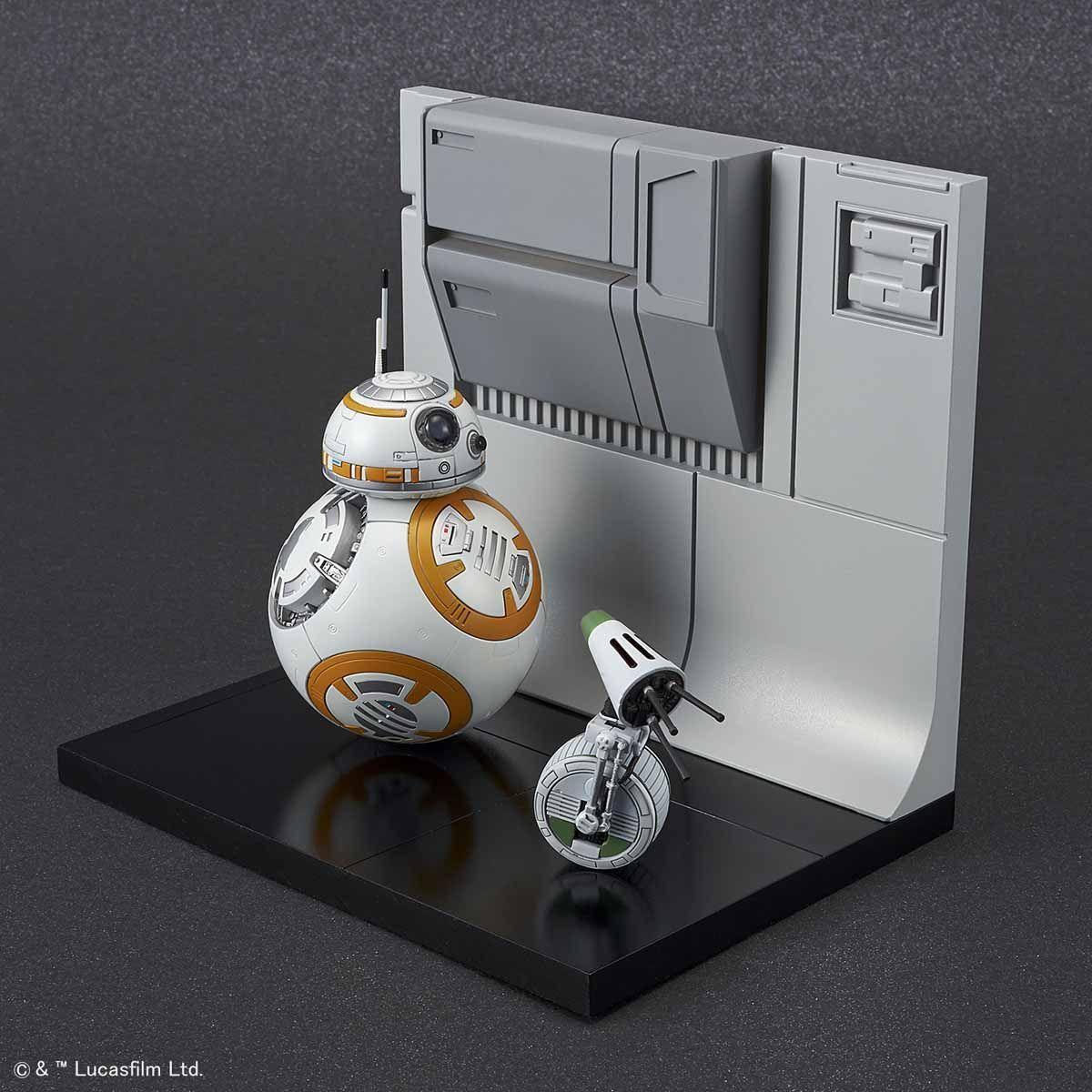 Star Wars - 1/12 BB-8 & D-O Diorama Set - Show Me What You Bot