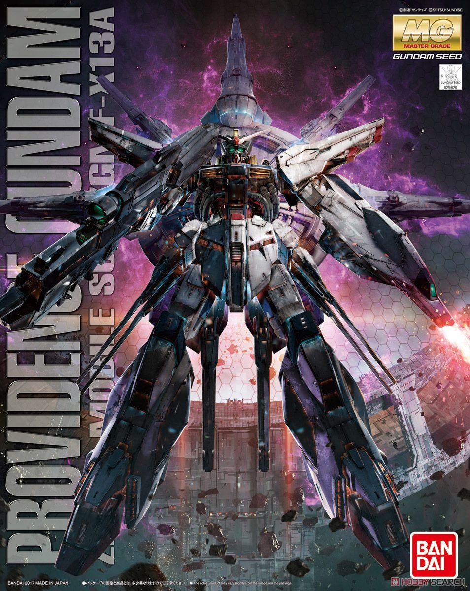 MG 1/100 ZGMF-X13A Providence Gundam - Show Me What You Bot