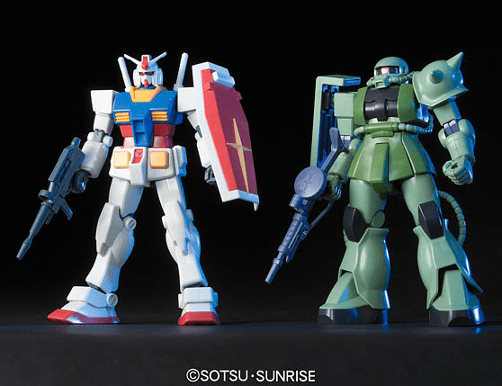 HG 1/144 Gunpla Starter Set 1 - Show Me What You Bot