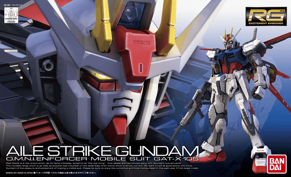 RG 1/144 Aile Strike Gundam - Show Me What You Bot