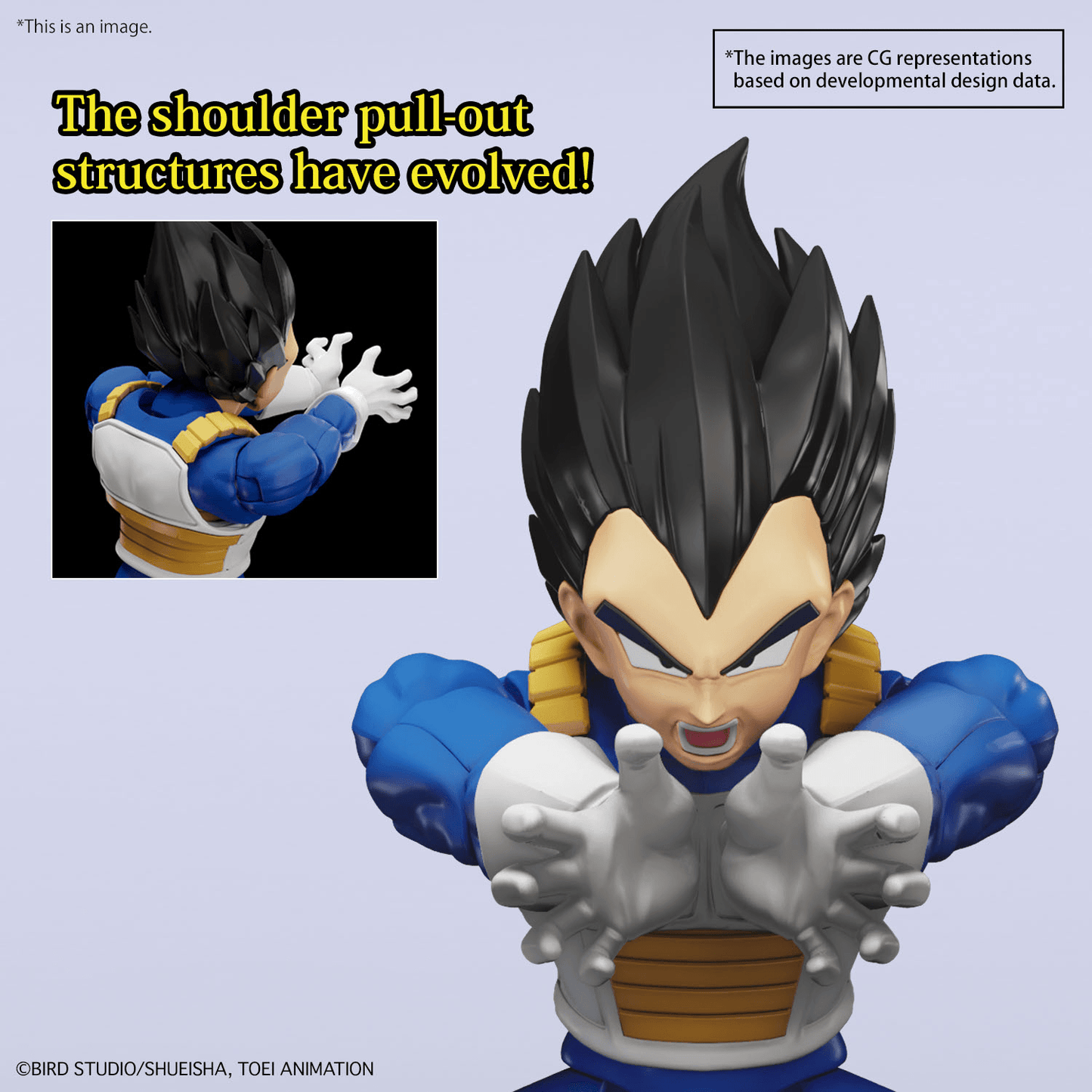 Figure Rise Standard - Vegeta New Spec Ver. - Show Me What You Bot