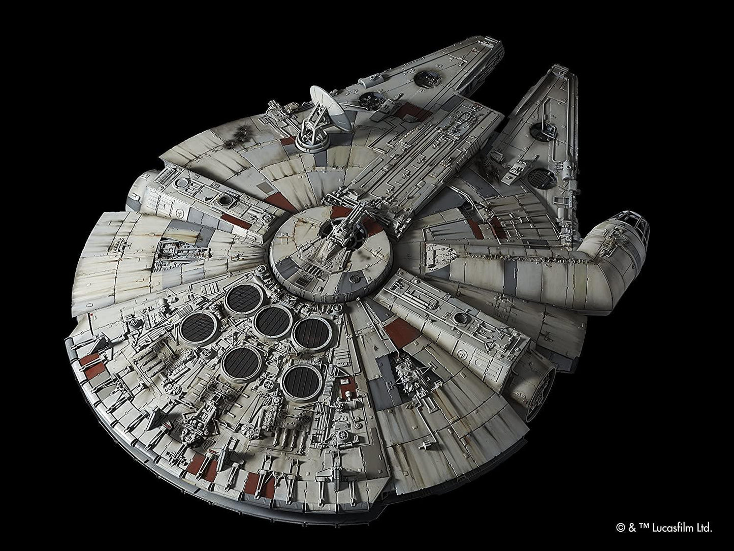 PG 1/72 Millenium Falcon - Show Me What You Bot