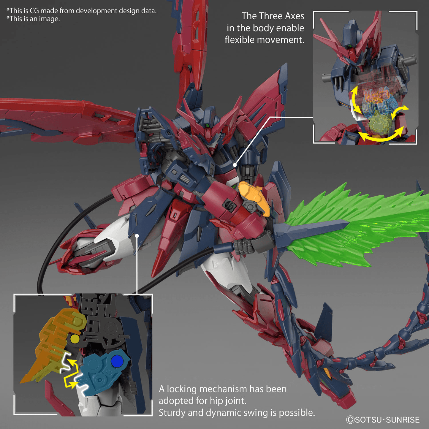 RG 1/144 Epyon Gundam - Show Me What You Bot