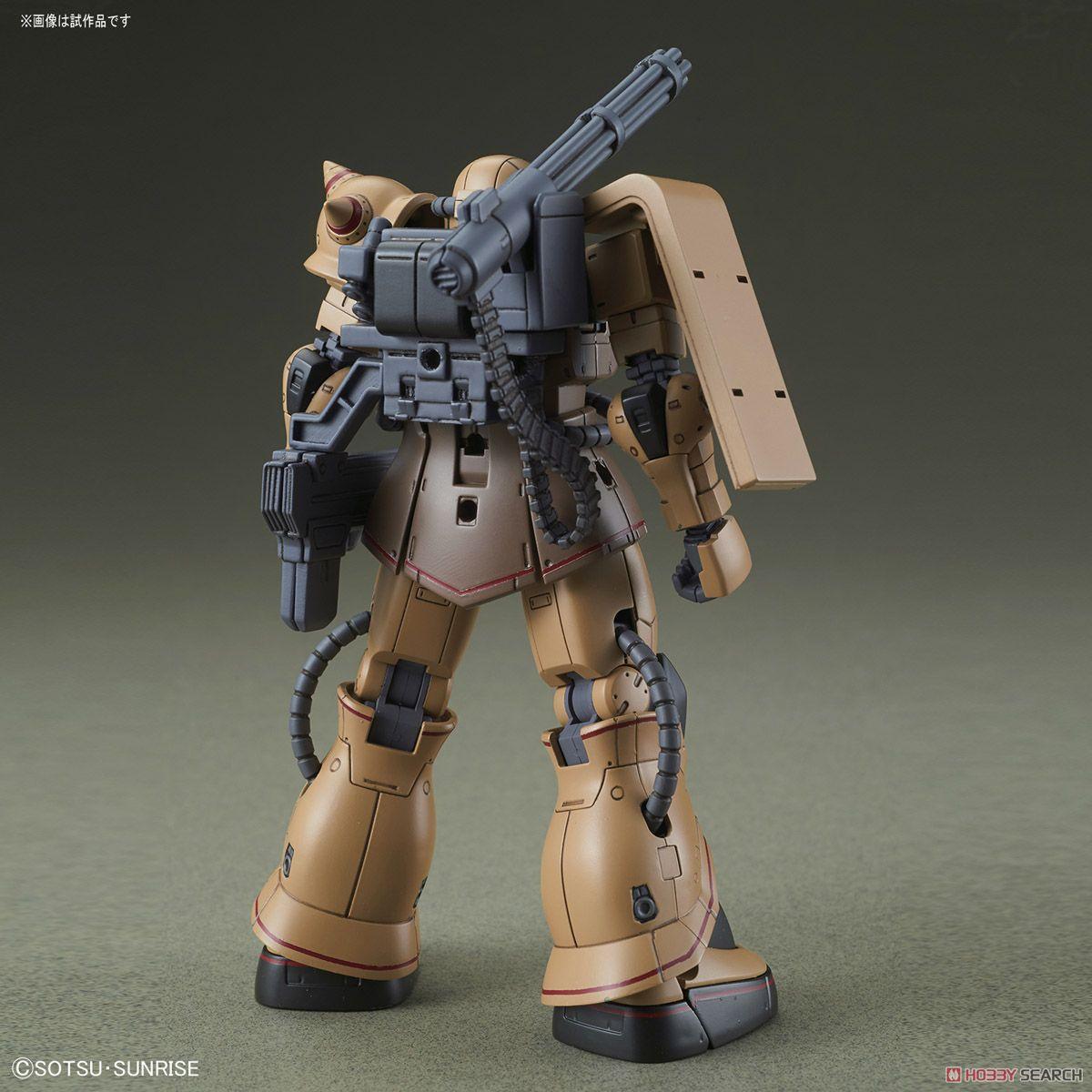 HG 1/144 The Origin: Zaku Half Cannon - Show Me What You Bot