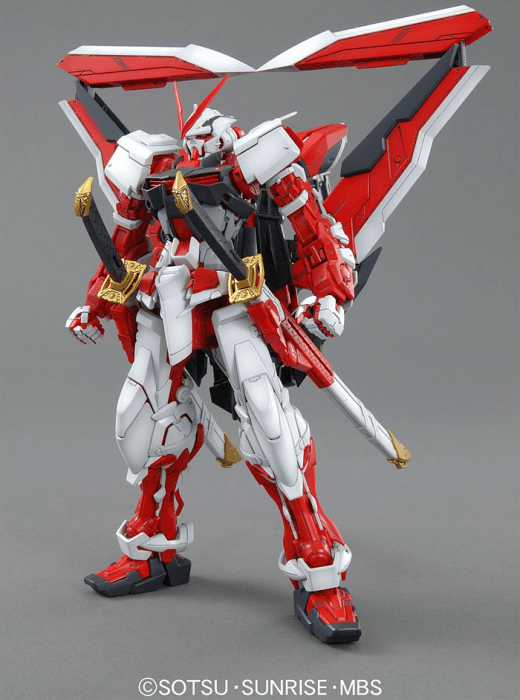 MG 1/100 Gundam Astray Red Frame Revise [2010] - Show Me What You Bot