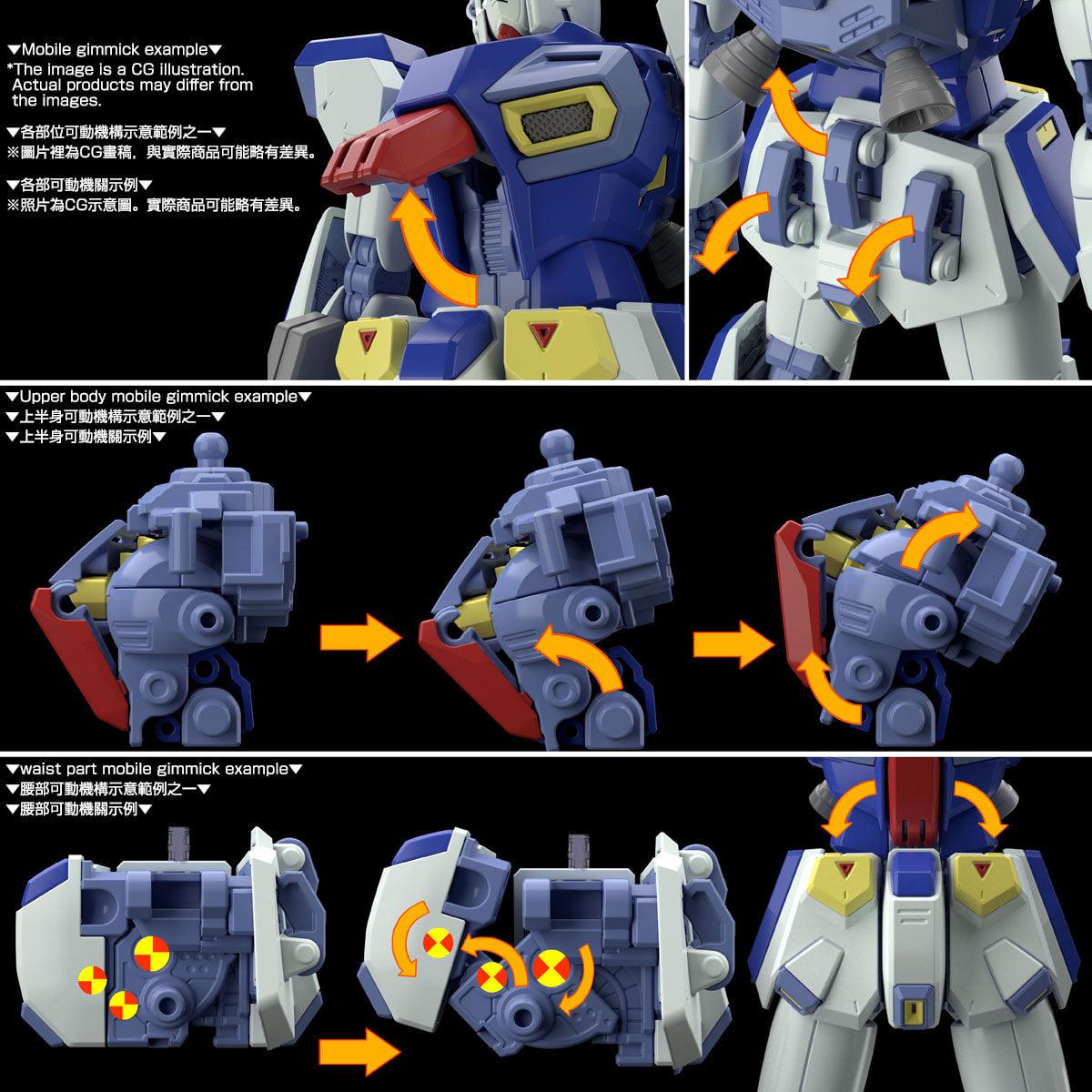 MG 1/100 Gundam F90 [PREMIUM BANDAI] - Show Me What You Bot