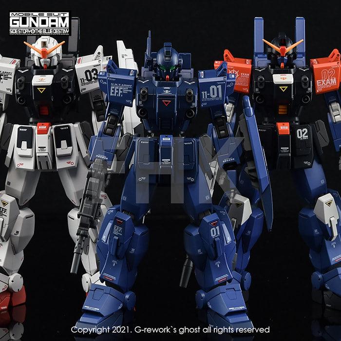 CD-H209 - HG 1/144 RX-79 Blue Destiny Unit 3 Water Decal [G-REWORK] - Show Me What You Bot