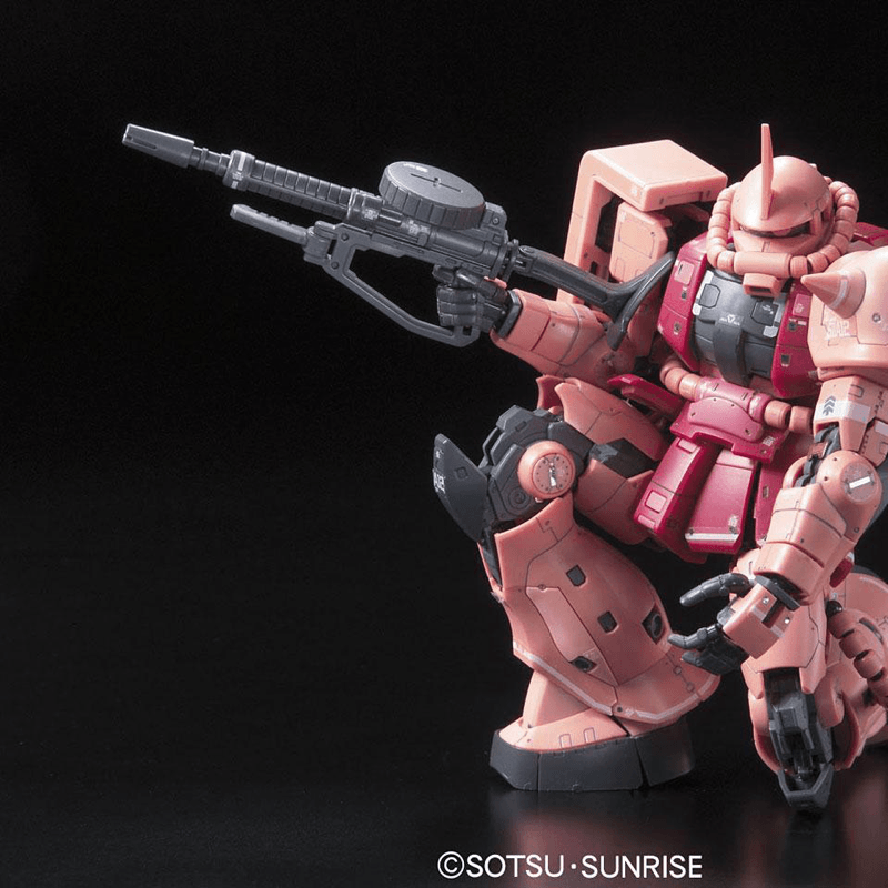 RG 1/144 MS-06S Zaku II - Show Me What You Bot