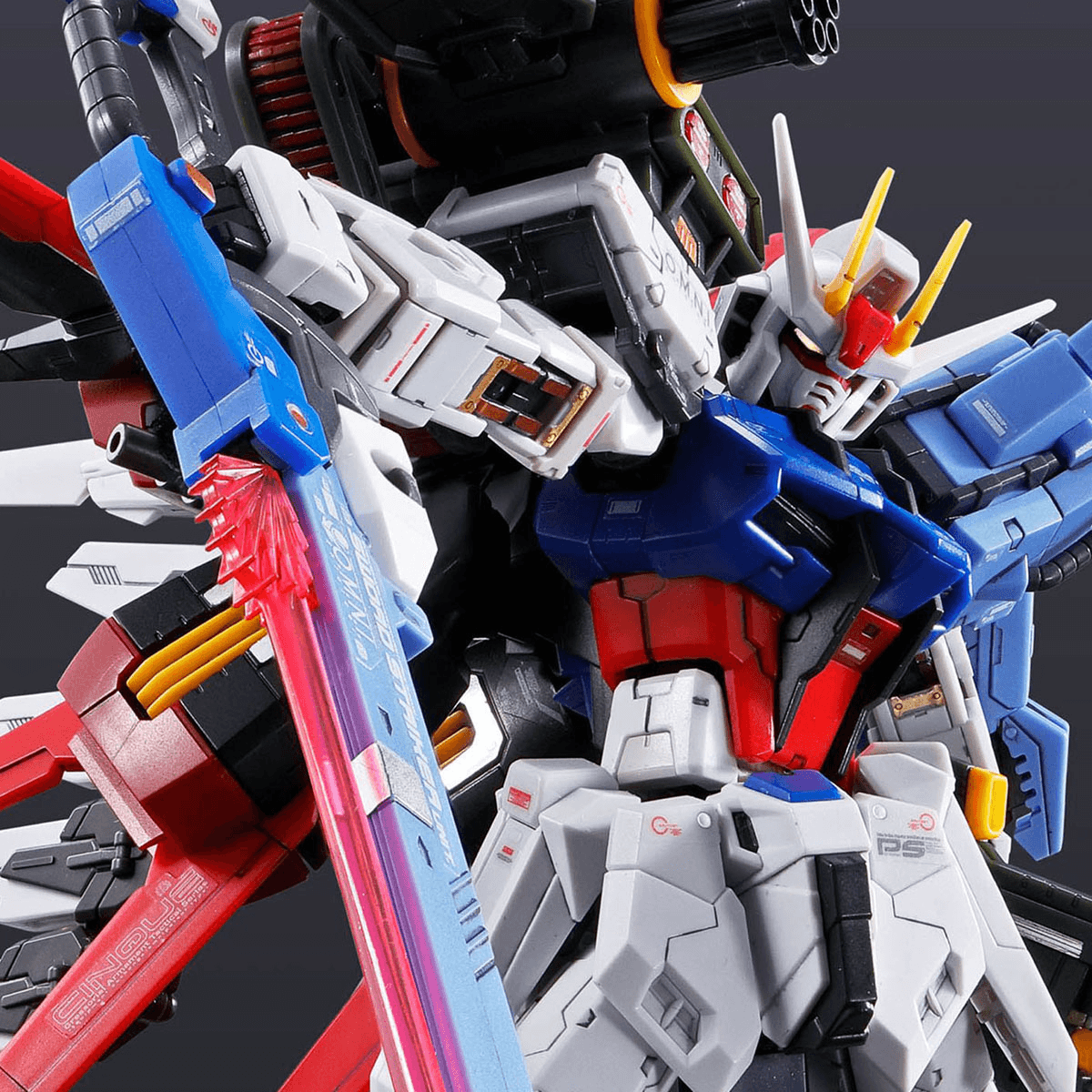 RG 1/144 Perfect Strike Gundam [2020] | PREMIUM BANDAI - Show Me What You Bot