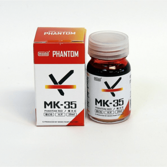 MK-35 | MODO PAINT FACTORY | Phantom Red [20ml] - Show Me What You Bot