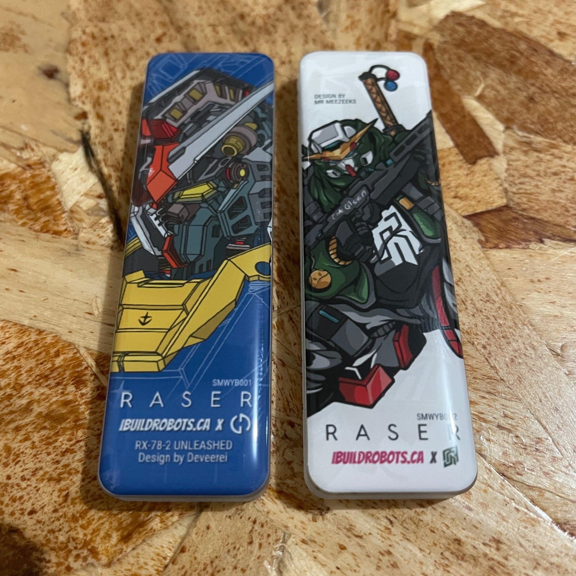 SMWYB001 - RASER+ RX-78-2 Unleashed | IBUILDROBOTS.CA x Deveerei Limited Edition - Show Me What You Bot