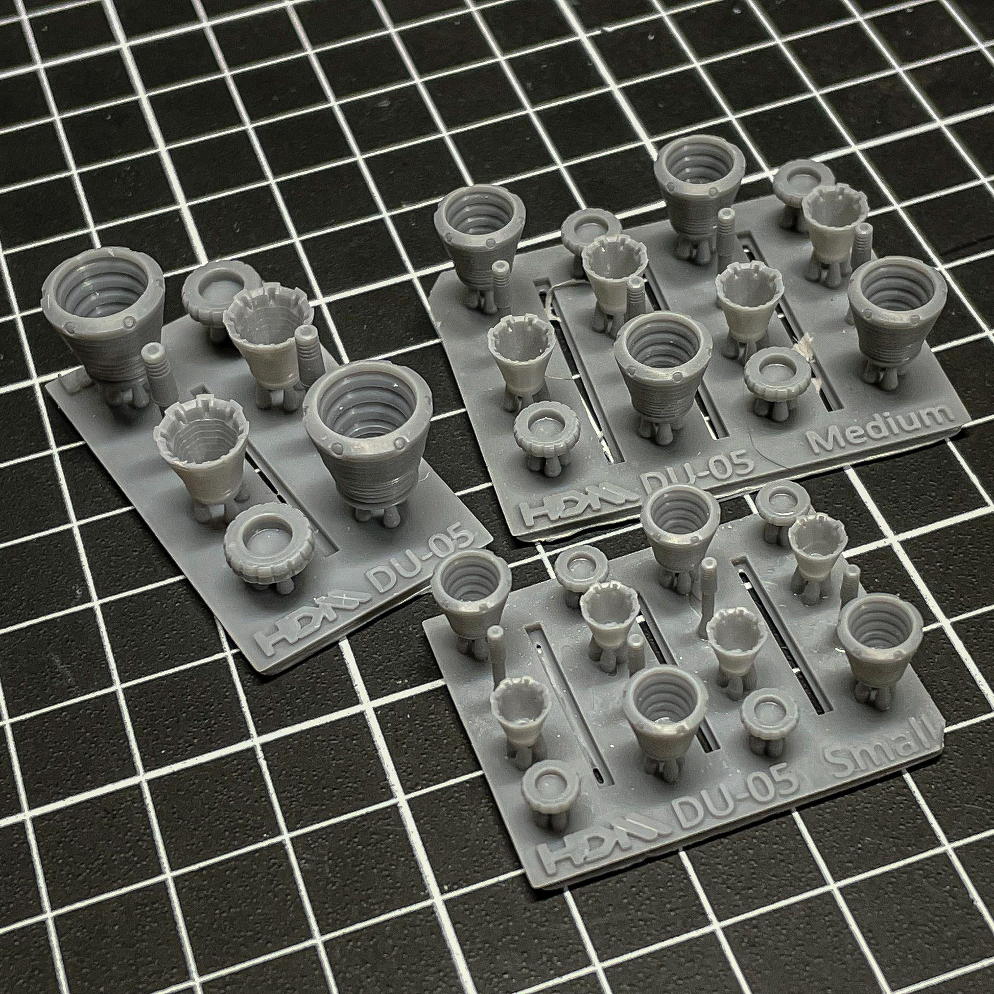 HDM Model | DU-05 Thruster Set [x4] - Show Me What You Bot