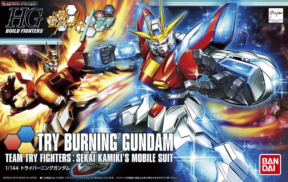 HGBF 1/144 Try Burning Gundam [2015] - Show Me What You Bot