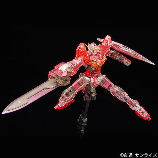 RG 1/144 Gundam Exia Trans Am Clear Ver Expo Limited - Show Me What You Bot